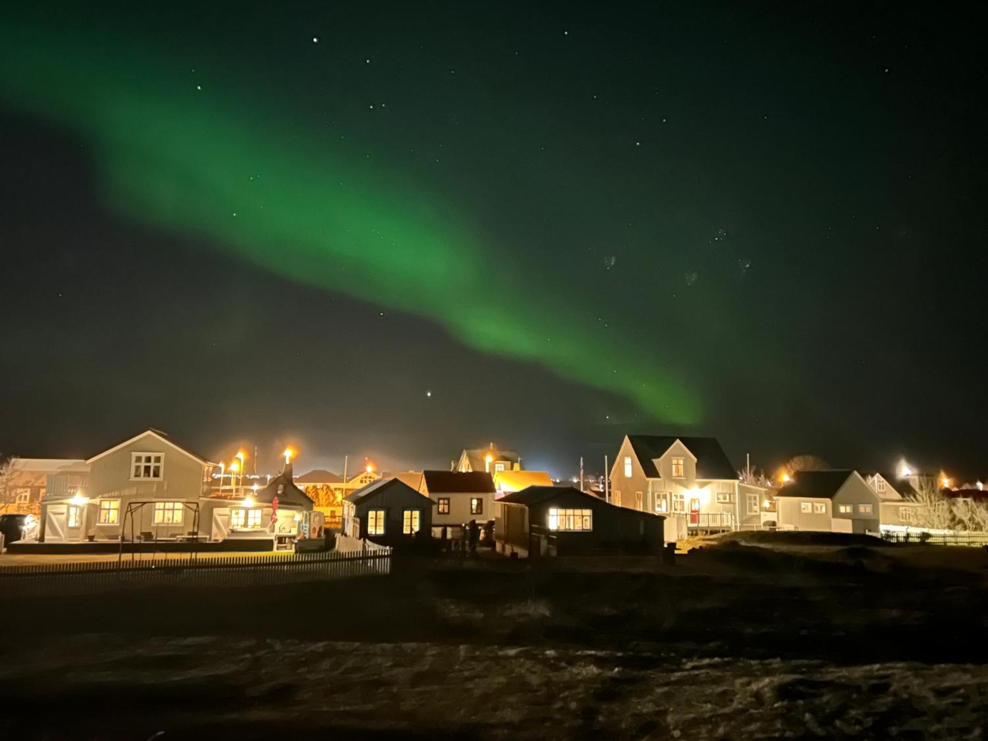 Seaside Cottages Eyrarbakki Exterior photo