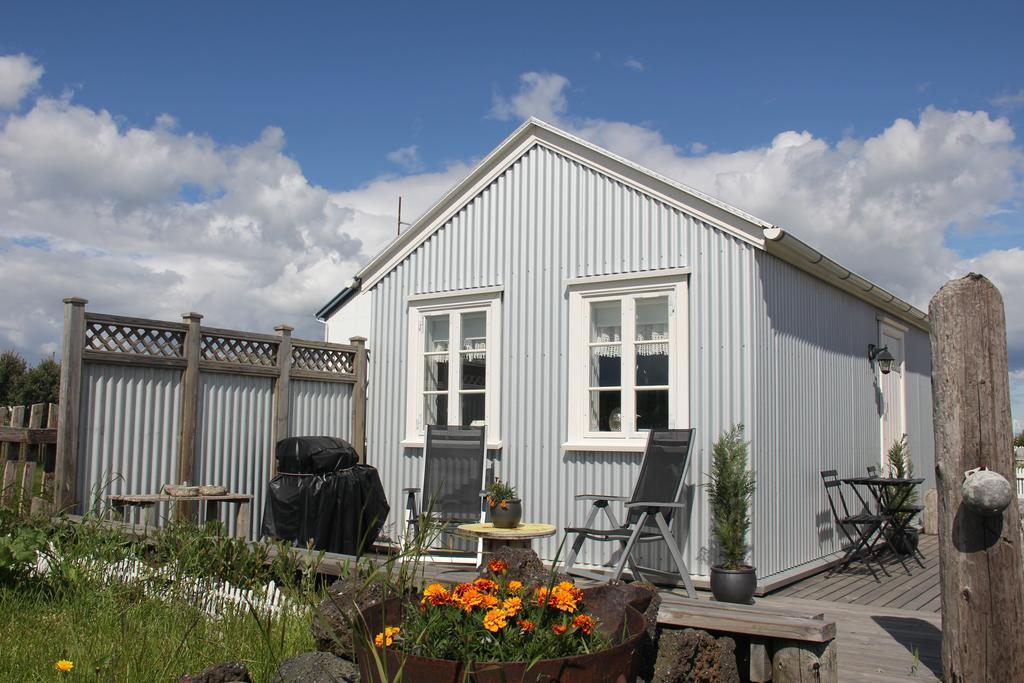 Seaside Cottages Eyrarbakki Exterior photo