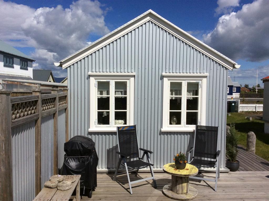 Seaside Cottages Eyrarbakki Exterior photo