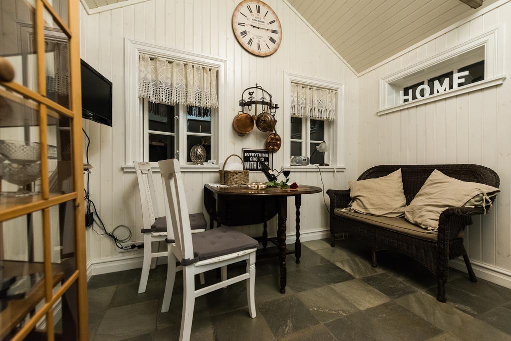 Seaside Cottages Eyrarbakki Exterior photo
